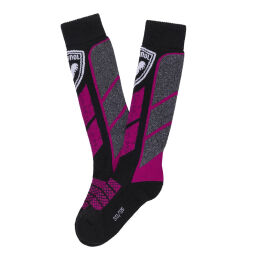 Skarpety narciarskie dziecięce Rossignol Jr Thermotech Ochrid Pink 2026