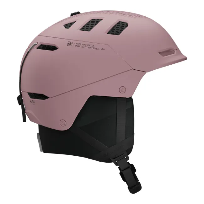 Kask narciarski snowboardowy Salomon Husk Prime Mips Dawn Pink 2027
