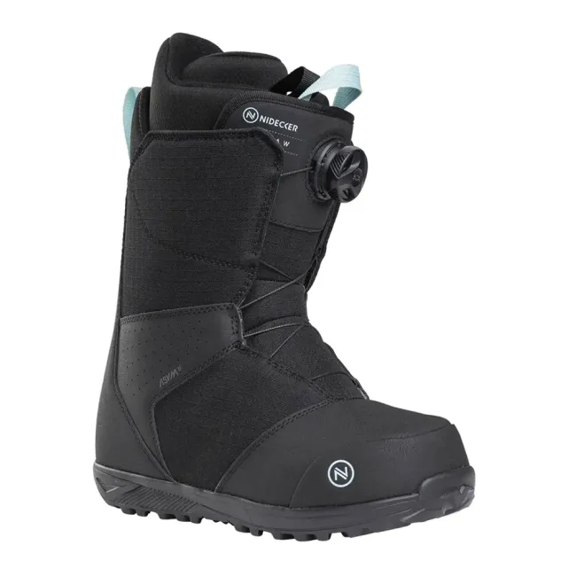 Buty snowboardowe damskie Nidecker Sierra Women Black 2026