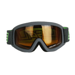Gogle narciarskie dziecięce Salice 708 DACRXF Charcoal Green z fotochromem