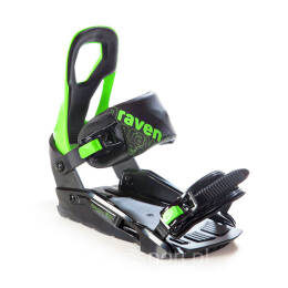 Wiązania Snowboardowe Raven S200 Green 2022