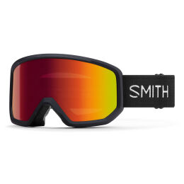 Gogle narciarskie Smith Transfer Black / Red Sol-X Mirror S3 2026