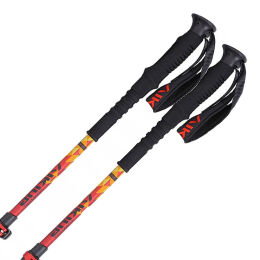 Kijki skiturowe Viking Vario Lhotse Red regulowane 2024