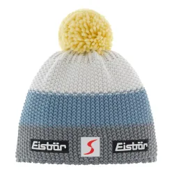 Czapka narciarska Eisbar Star Pompon MU SP Grey Steel Blue Banana