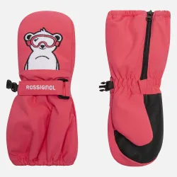 Rękawice narciarskie dziecięce Rossignol Baby IMPR Mitten Tea Rose 2026