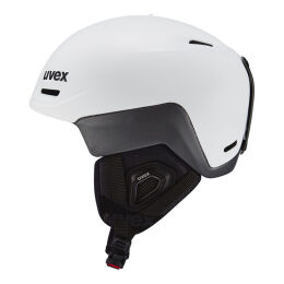 Kask narciarski Uvex Jimm Octo+ White Gun Mat Outlet