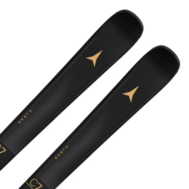 Narty damskie Atomic Cloud C7 Black 2026 + M10 GW