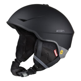 Kask narciarski Cairn Rise Mips Mat Black Lava 2026