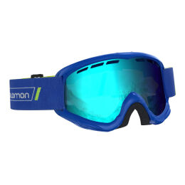 Gogle narciarskie dziecięce Salomon Juke Race Blue 2023