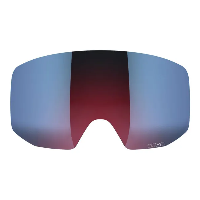 Szyba zamienna do kasku Salomon Driver Prime Sigma Ice Blue S2
