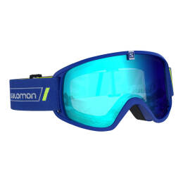 Gogle narciarskie Salomon Trigger Race Blue S2 2022