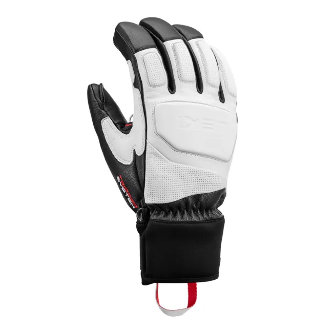 Rękawice narciarskie Leki Griffin Prime 3D White Black Graphite 2026