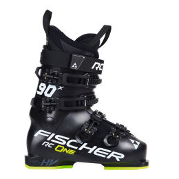 Buty narciarskie Fischer RC One 90X Black Yellow HV 2023