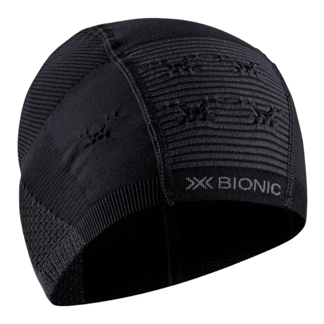 Czapka termoaktywna pod kask X- Bionic Helmet Cap 4.0 Black Grey 2026