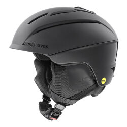 Kask narciarski Uvex Gravitate MIPS Black Matt 2026