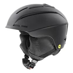 Kask narciarski Uvex Gravitate MIPS Black Matt 2026