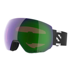 Gogle narciarskie snowboardowe Salomon Radium Pro Sigma Emerald OTG S2 + S1 2025