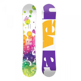 Deska snowboardowa dla dzieci Raven Lucy Junior 2022