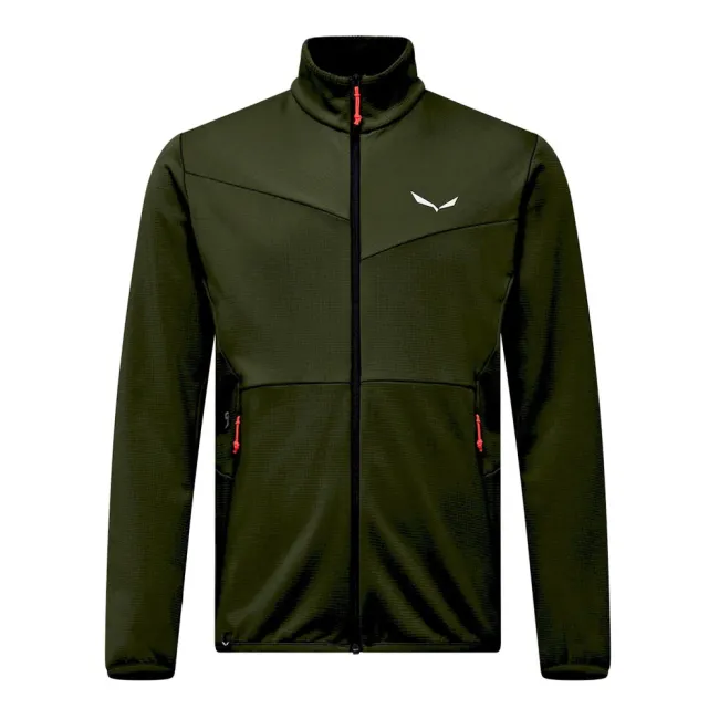 Bluza Salewa Puez Cammino PL JKT Dark Olive 2027