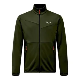 Bluza Salewa Puez Cammino PL JKT Dark Olive 2027