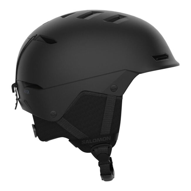 Kask narciarski dziecięcy Salomon Husk Jr Black 2025