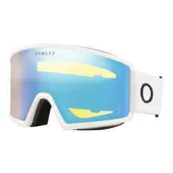 Gogle narciarskie Oakley Target Line L Matte White High Intesity Yellow S1 2026