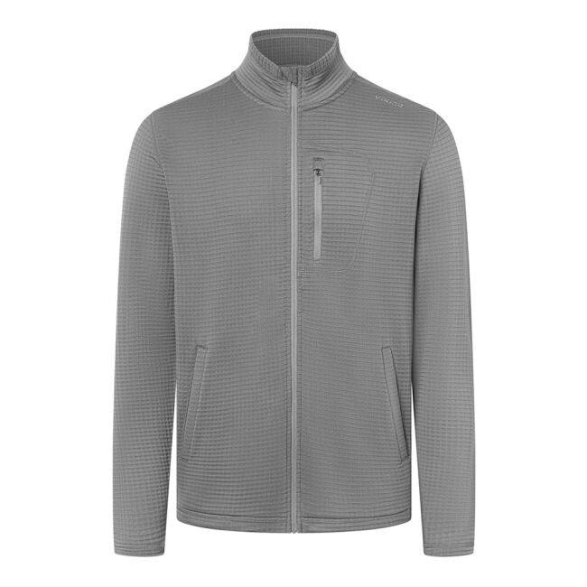 Bluza Viking Admont Full Zip Man Light Grey 2026