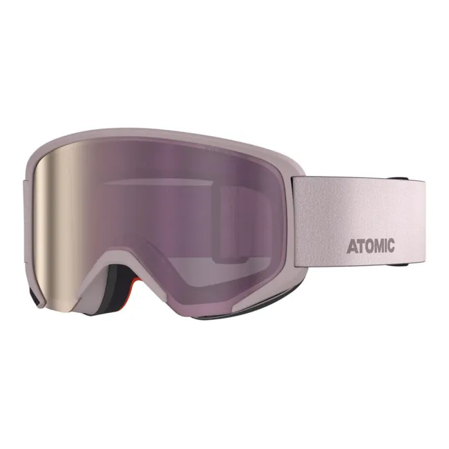 Gogle narciarskie Atomic Savor M Stereo Gull Grey / Purple OTG S2 2026