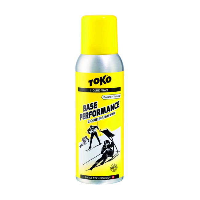 Smar spray Toko Base Performance Yellow 100ml 2022