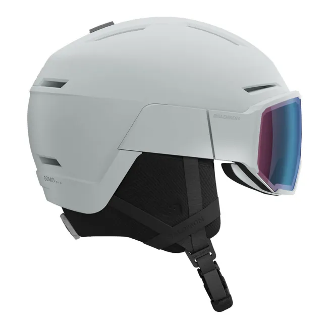 Kask narciarski Salomon Osmo Pro Sigma Photo Ice Flow / Blue z fotochromem S1- S3 2027