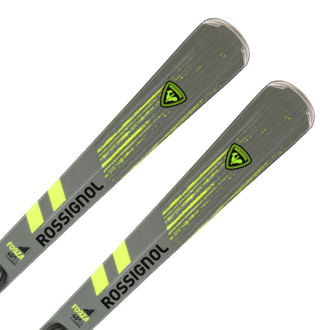 Narty Rossignol Forza 40° Yellow 2025 + XPress 11 GW