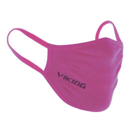 Maseczka wielorazowa antywirusowa Viking Performance Face Mask Pink