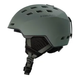 Kask narciarski Head Rev Nightgreen