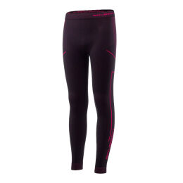 Getry dziecięce termoaktywne Brubeck Thermo Junior Black Fuchsia