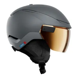 Kask narciarski Atomic Revent GT Amid Visor HD Photo Slate / Amber Gold z fotochromem 2027