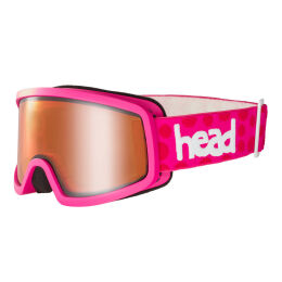 Gogle narciarskie Head Stream Pink S1 2020