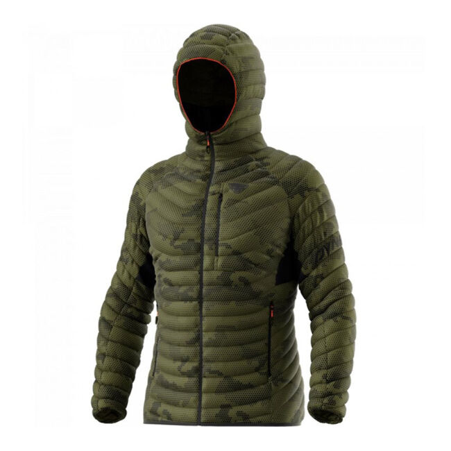 Kurtka Dynafit Radical Graph Down Hood RDS M Jacket Capulet Olive Camo 2024