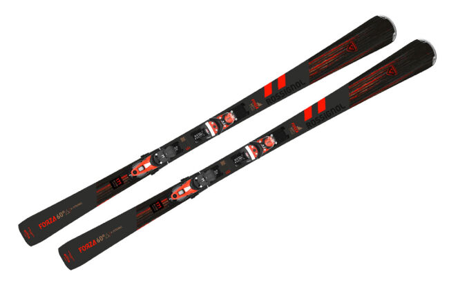 Narty Rossignol Forza 60° V-Ti 2025 + NX 12 GW