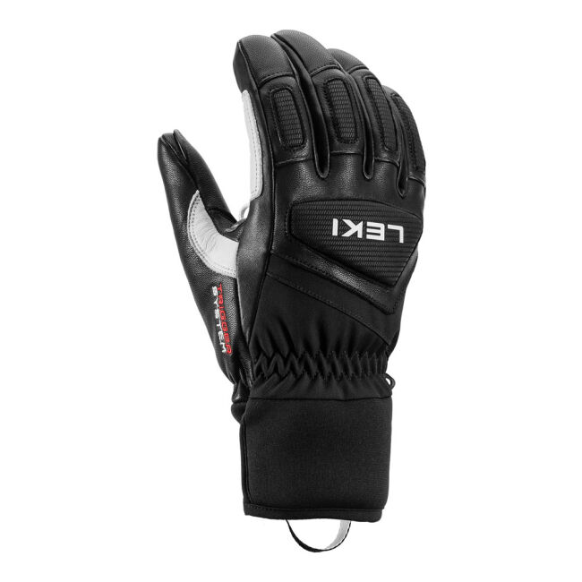 Rękawice narciarskie damskie Leki Griffin Pro 3D Women Black 2026