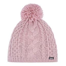 Czapka Eisbar Afra Pompon MU Pink Clay 2026