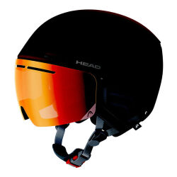 Kask narciarski Head Cinema Pro Black Red Yellow S2 2025