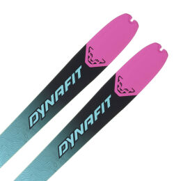 Zestaw skiturowy damski Dynafit Seven Summit Set Flamingo Reef + Radical Long Travel 2024