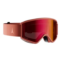 Gogle narciarskie Atomic Savor Photo M Redwood / Red OTG S1-S3 2027