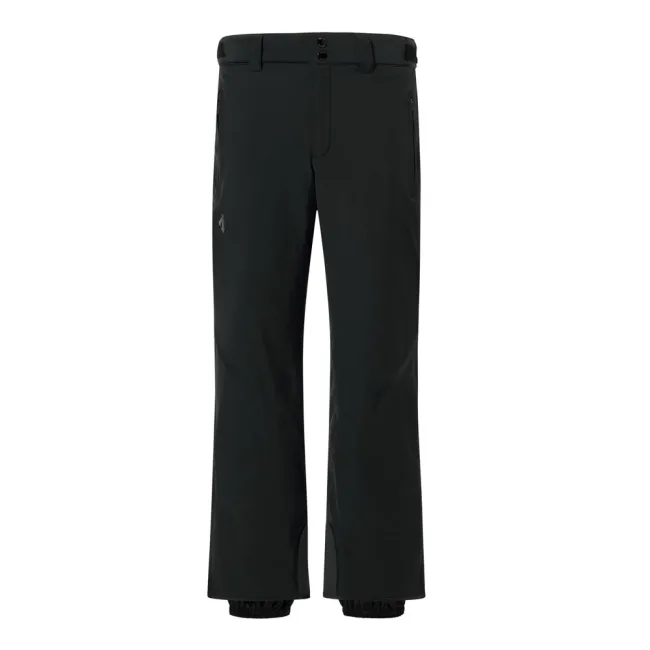 Spodnie narciarskie Descente Smooth Pants z szelkami Black 2026