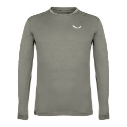 Koszulka techniczna Salewa Puez Melange Dry Long Tee Faded Green 2026