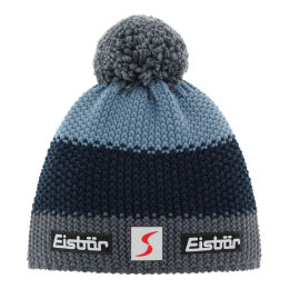 Czapka narciarska Eisbar Star Pompon MU SP Grey Night Steel Blue