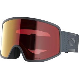 Gogle narciarskie Salomon Sentry Pro Sigma Photo Black / Poppy Red S1-S3 z fotochromem 2026