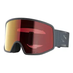 Gogle narciarskie Salomon Sentry Pro Sigma Photo Ebony / Poppy Red S1-S3 z fotochromem 2027