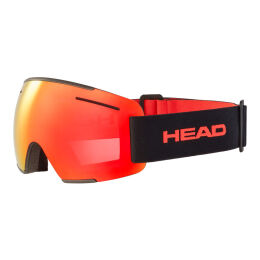 Gogle narciarskie Head F-Lyt Red Black S2 2023