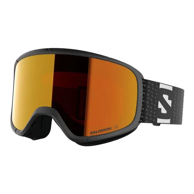 Gogle narciarskie dziecięce Salomon Lumi ML Black / Mid Red S2 2027